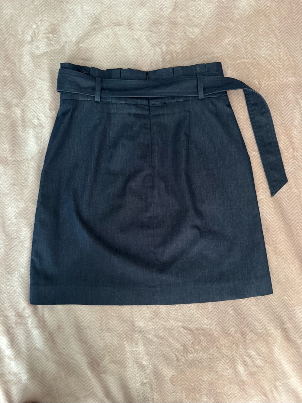 Ann Taylor Jean Belted Women’s Skirt - size 00P